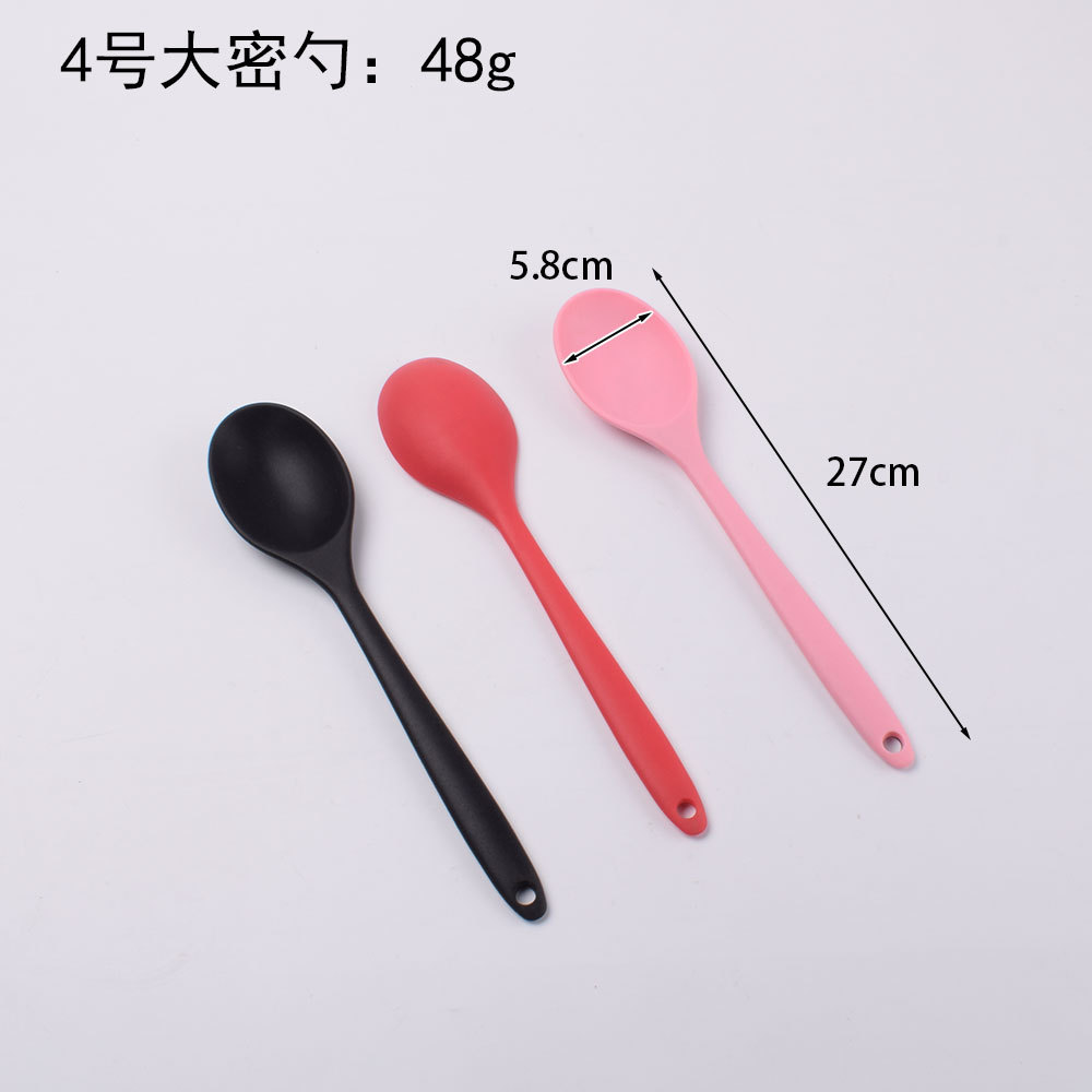 4 번 큰 고밀도 숟가락