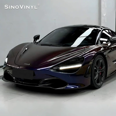 Automotive Film — two-color sticker