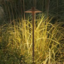 简约蘑菇草坪灯花园别墅名宿地插式草地灯小区景观灯户外庭院灯