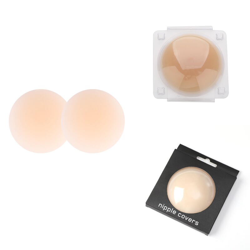 OEMカスタム超接着版ゴムなし自己接着胸貼り工場卸売り女性シリコン乳貼り防光見えないブラジャー|undefined