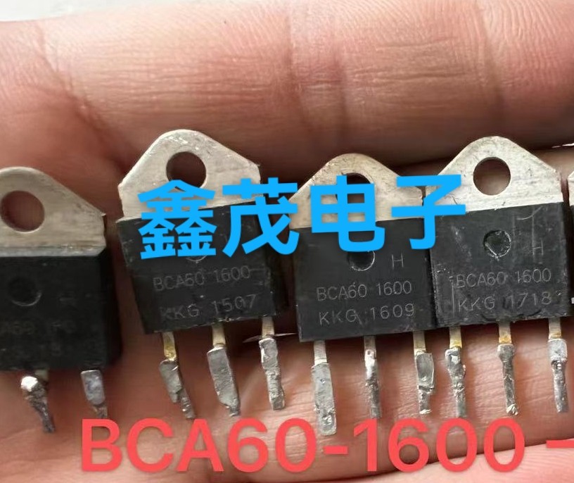 供应拆可控硅BCA60-1600测试合格发货