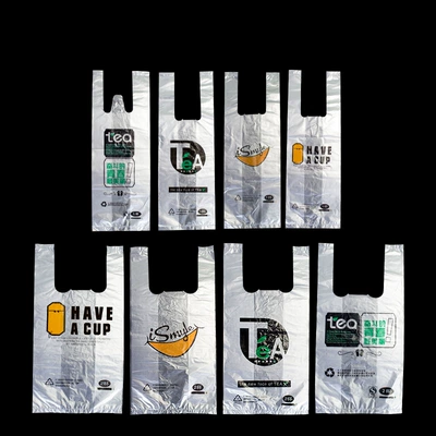 Milk tea packing bag a cup Multimediya və saxlama aksesuarları