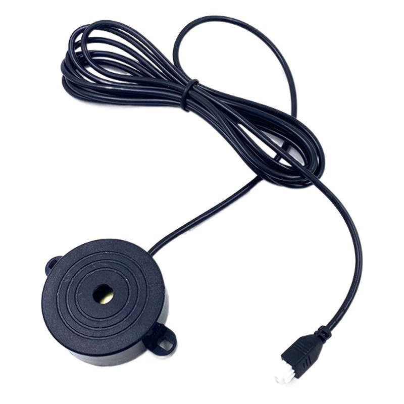 Прямые поставки с завода: чистый звуковой сигнал для заднего хода с 4 датчиками, без экрана, простой в установке, универсальный радар для заднего хода без монитора.