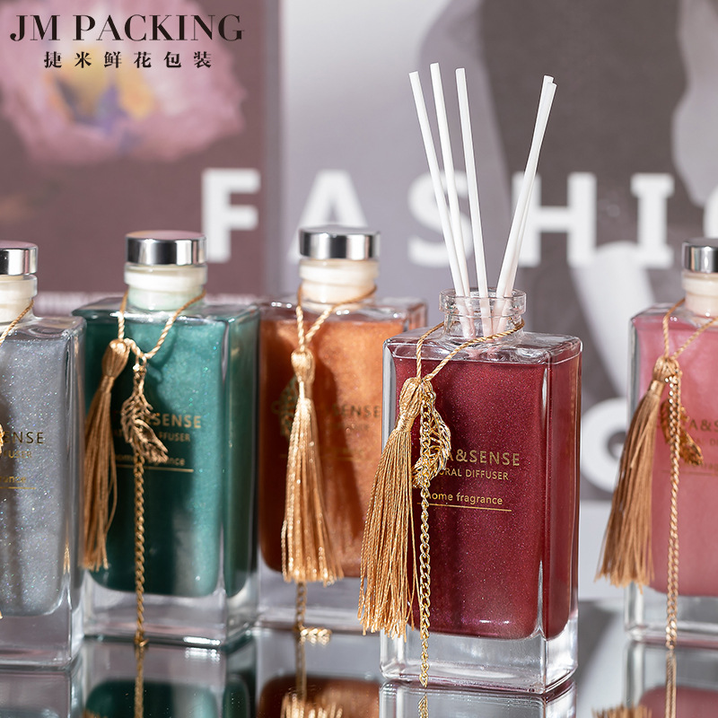 Aromaterapia interior oro aromaterapia 150ml fresco de larga duración armario coche boda habitación decoración del hogar sin fuego aromaterapia