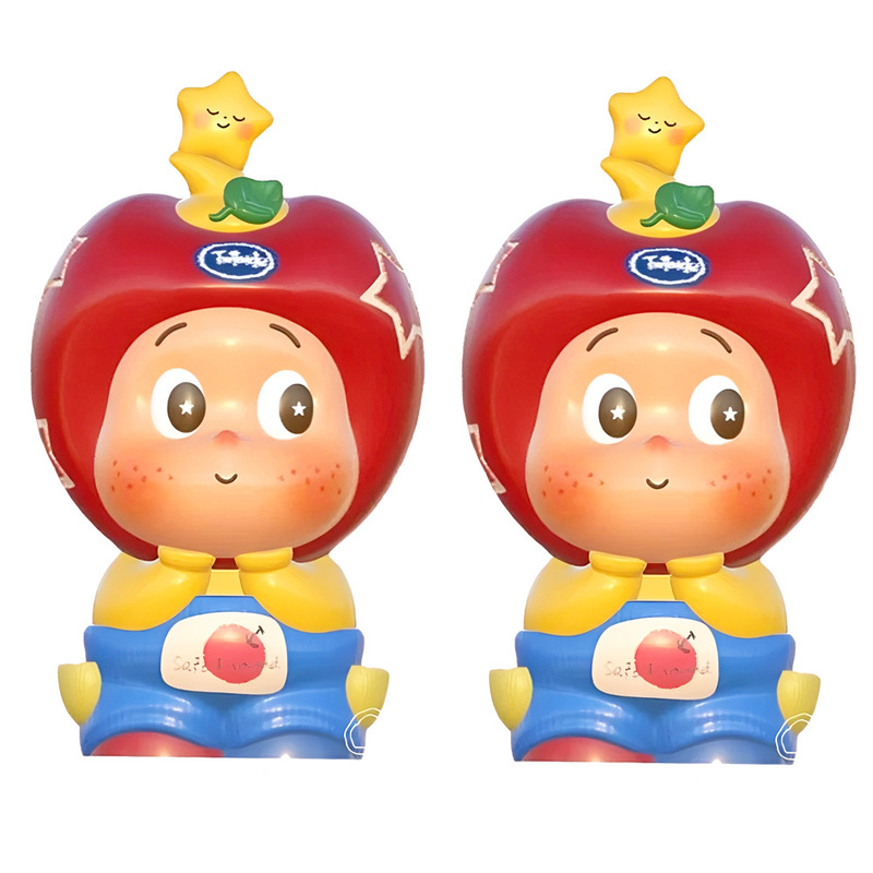 [99% Flawless] New Star People 3D Aromatherapy Plaster Doll Handmade DIY Art Decoration