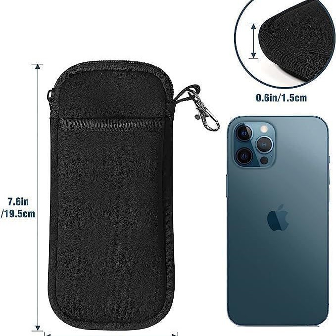 Cross-border sunglasses portable eyeglass bag, eyeglass case with hook, colorful, pressure-resistant, new model
