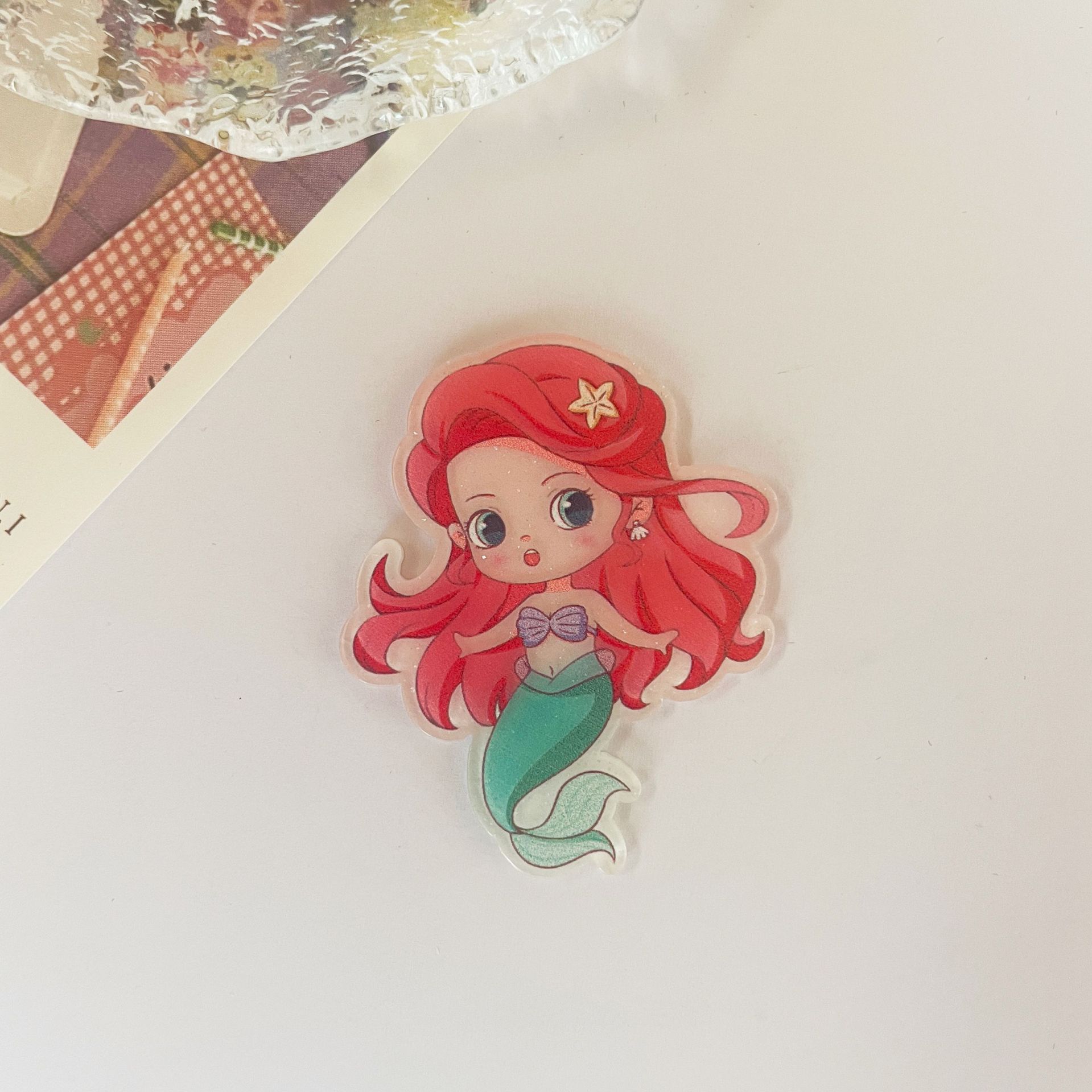 인어 공주 4.8cm * 4cm (단일) 대형