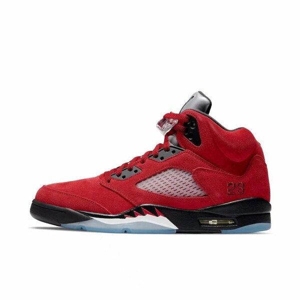 AJ5 basketball shoes Rukawa Maple black and white cicada wing Joe 5…