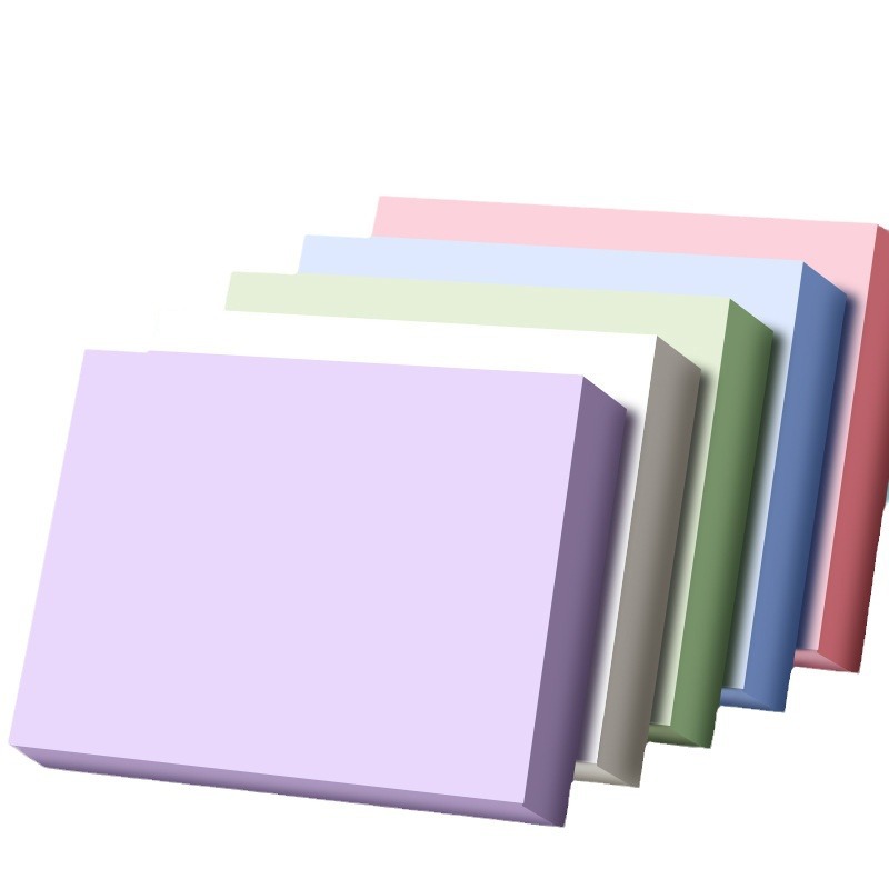 Post-it para oficina de alto valor facial con etiqueta adhesiva, mensaje especial para estudiantes de secundaria.