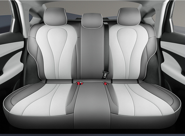 New Model of Car-Specific Byd Sea Lion 06Ev/D Full Leather Full Surround Car Seat Cushion for All Seasons, Wholesale from Manufacturer