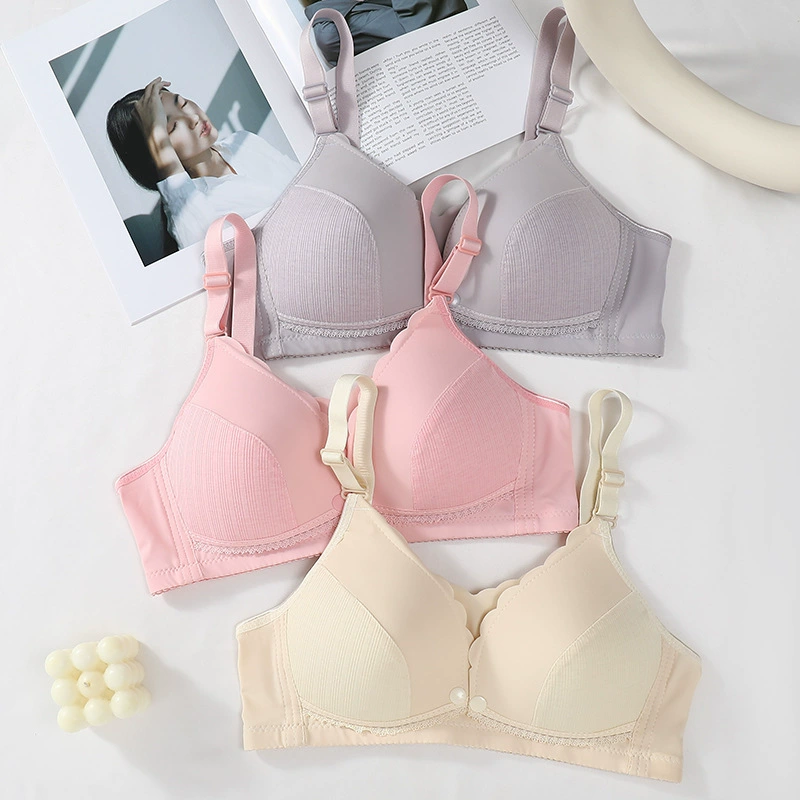 Wireless bra for breastfeeding, supporting protective underware for pregnant, underwear, 2023 collection