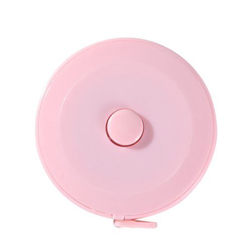 Cute Nordic small tape measure, simple portable soft tape measure, measuring bust, hip, waist, clothes ruler, measuring height ruler