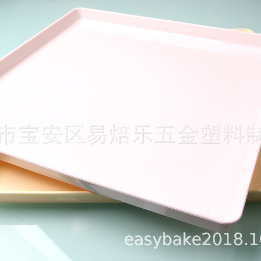 ABS塑料托盘 HX4343 面包西点托盘  饼屋陈列柜塑料盘 长方面包盘