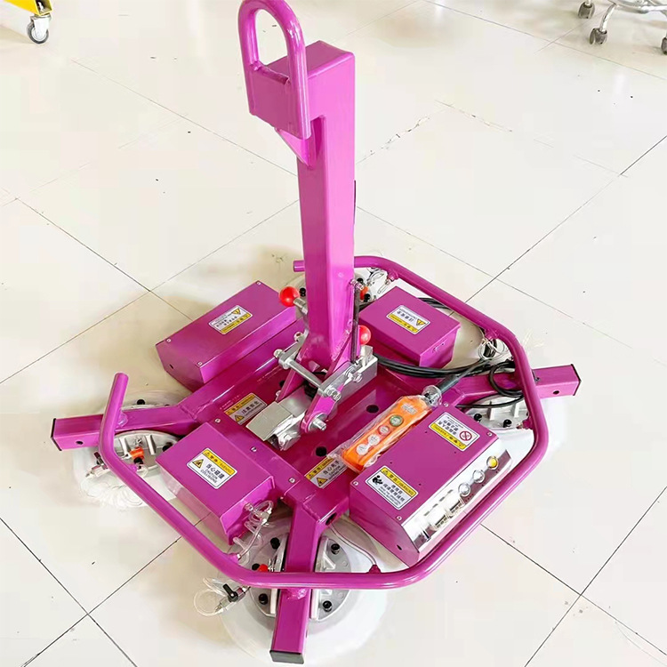 中拓4爪玻璃吸吊机 智能双主机电动玻璃 气动真空吊运设备