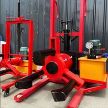 车载式液压拉马YLDC100t320t500吨液压拔轮器两三爪拆皮带轮厂家