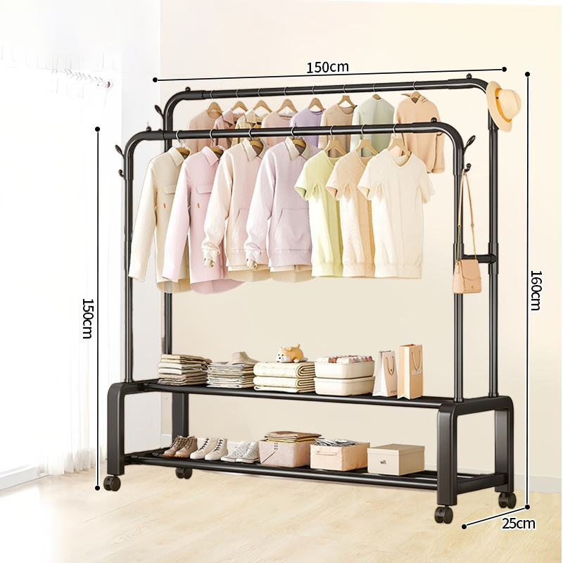 심플 [플라스틱 복층 복극 150 블랙 + 휠 스타일] 블랙