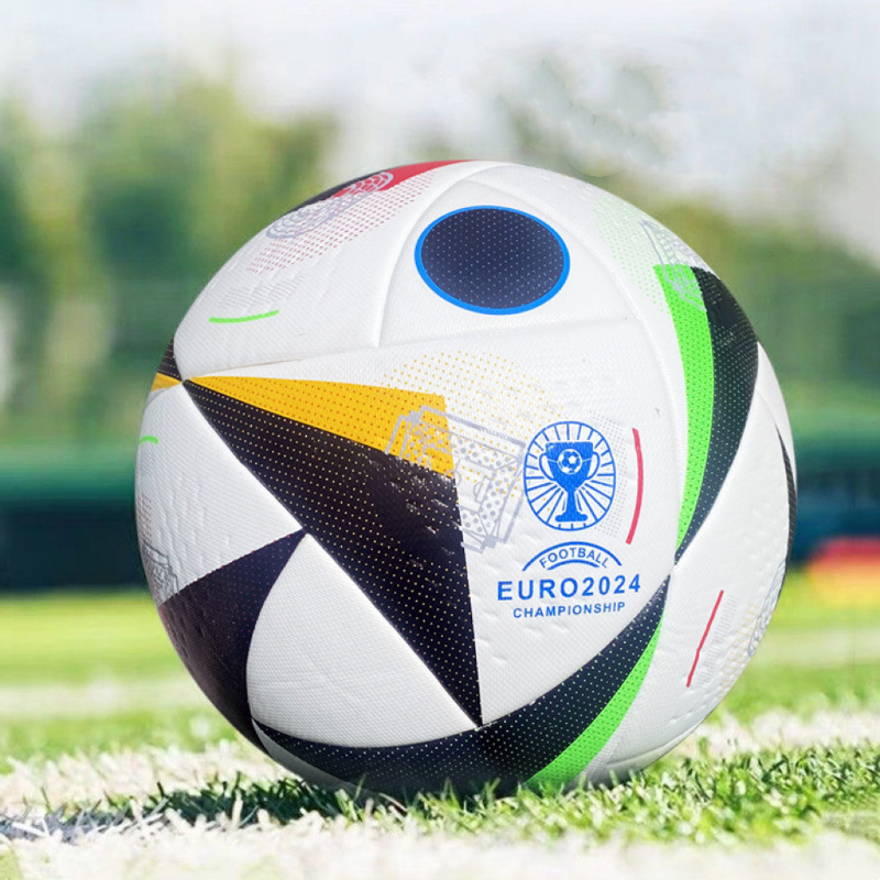 2024アメリカ大リーグのサッカーリーグのリーグ戦のpuは皮のサッカーの5番のボールの成人の試合の訓練を貼ります。|undefined