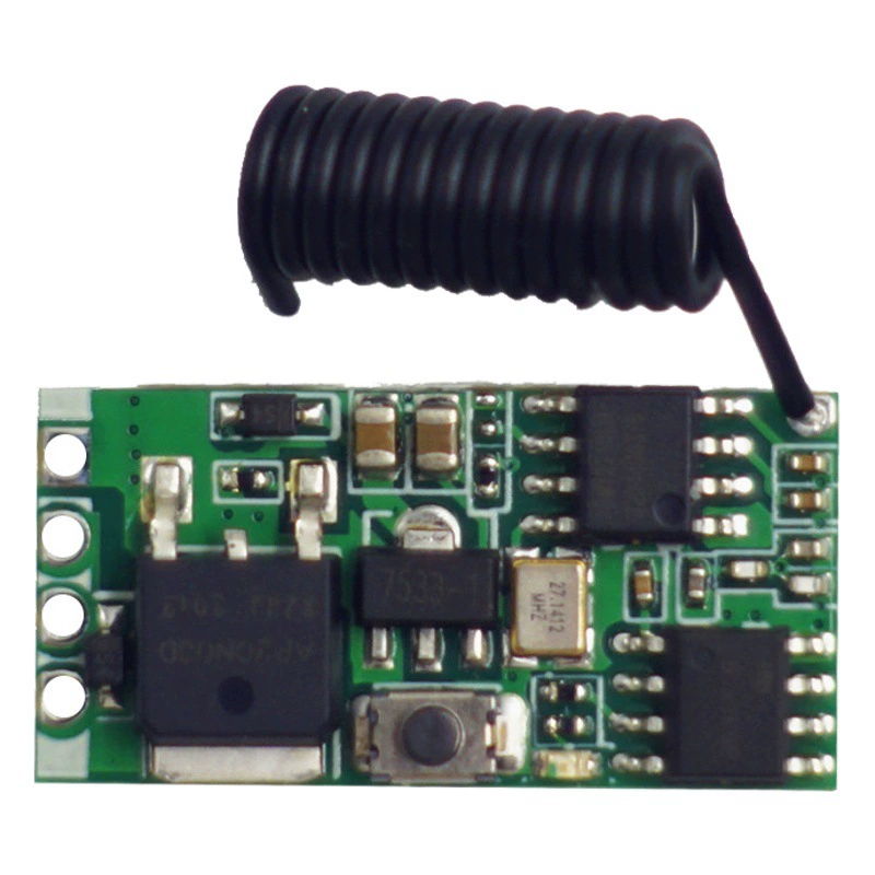 Беспроводной пульт дистанционного управления регулятор скорости двигателя постоянного тока Светодиодный свет ШИМ модуль затемнения скорости широкое напряжение 3,7 В 12 В 24 В