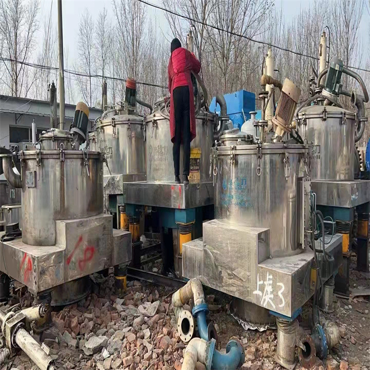 出售二手密闭离心机 刮刀常速离心机 1200污水处理离心机