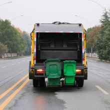 东风专底10吨压缩垃圾车14方垃圾清运车上户方便送车到家
