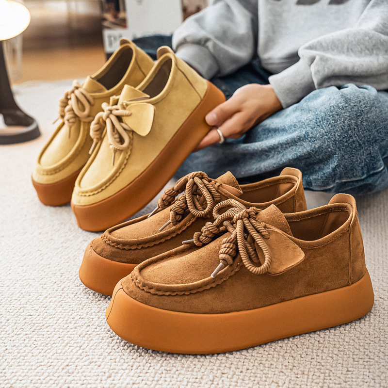 2025 New Autum Men's Shoes, Fashionable Work Shoes, Business Casual Shoes, Men's British Style Men's Sneakers