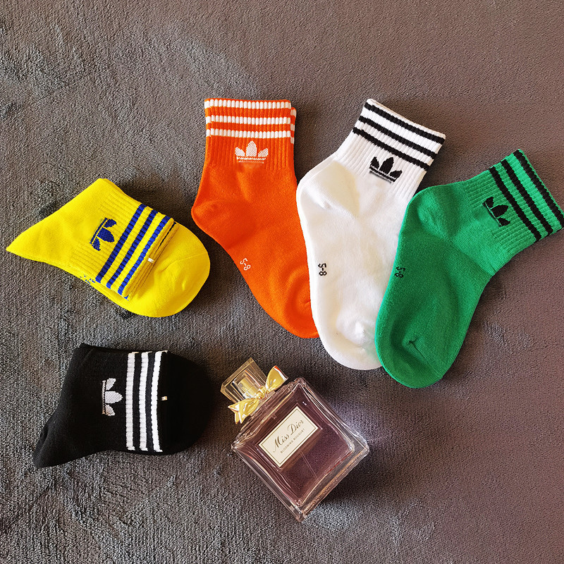 Children's Socks 1-12 Years Old Medium Clover Cotton Soft Breathable Sweat Absorbing Baby Boys and Girls Sports Children's Socks 1-12 Years Old Medium Clover Cotton Soft Breathable Sweat Absorbing Baby Boys and Girls Sports