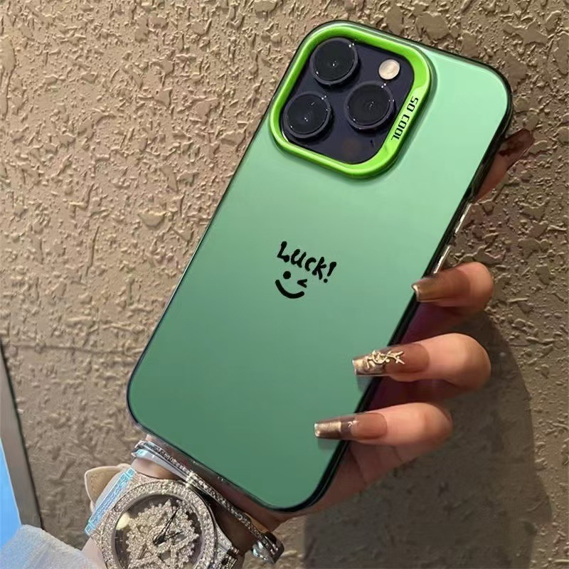 Nueva aplicación para iPhone 16 funda para teléfono móvil Apple 15promax estilo europeo y americano 14 a prueba de caídas 13 marca de moda 12 simple 11