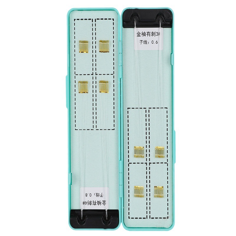40 Payment Box Golden Sleeve finished product tie the sub -line hook…