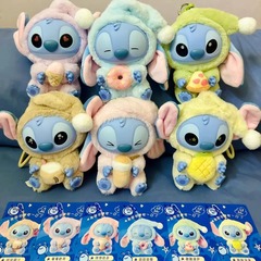史迪仔史迪奇周边挂件玩偶盲盒手办公仔钥匙扣摆件毛绒动漫周边