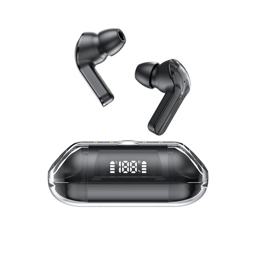 TWS transparent Bluetooth headset true binaural wireless digital display bilateral stereo sports in