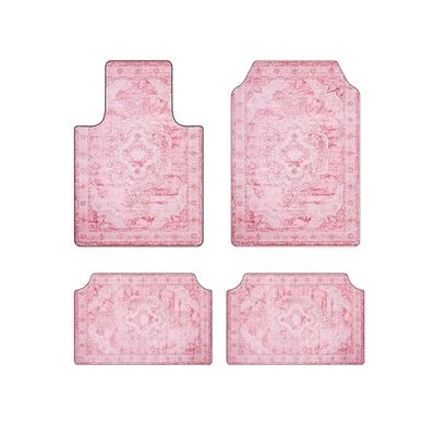 Universal Foot Pad, Special Mat Four-piece TEMU - ymx-new-car-floor-mats-29-3045cm-two-piece-set-for-rear-seat
