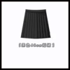 Black mini-skirt