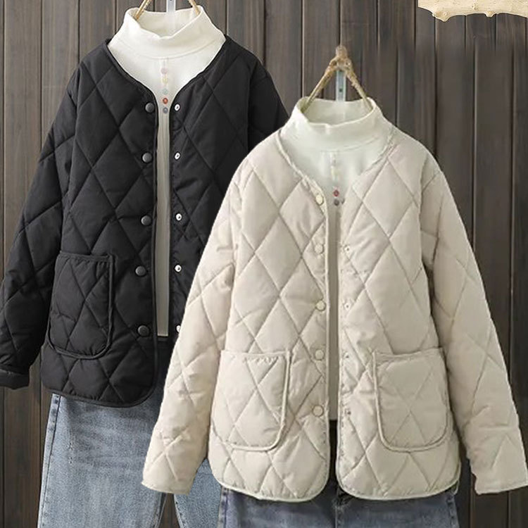 Short keep warm down jacket with down