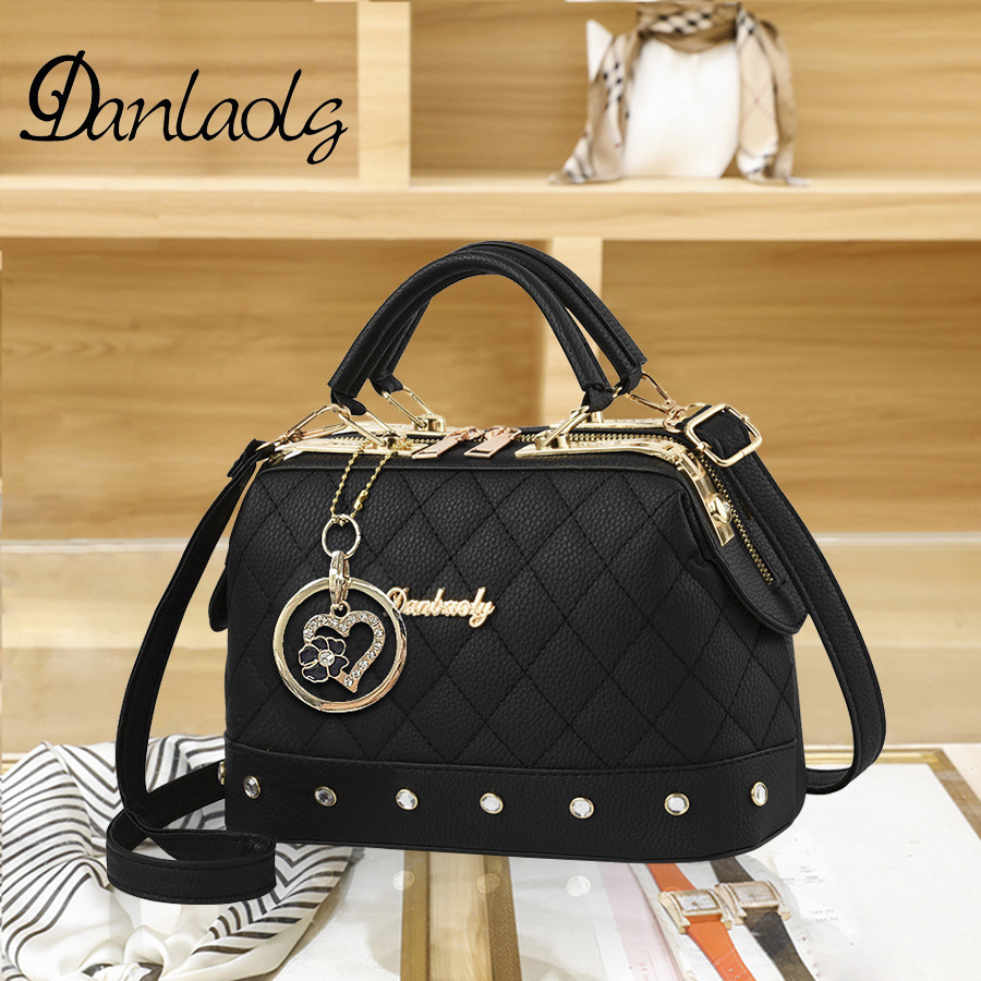 Bolsos de Cuero Jindi para Mujer, Bolso de Hombro Moderno 2025, Artículo Popular Transfronterizo, Dropshipping