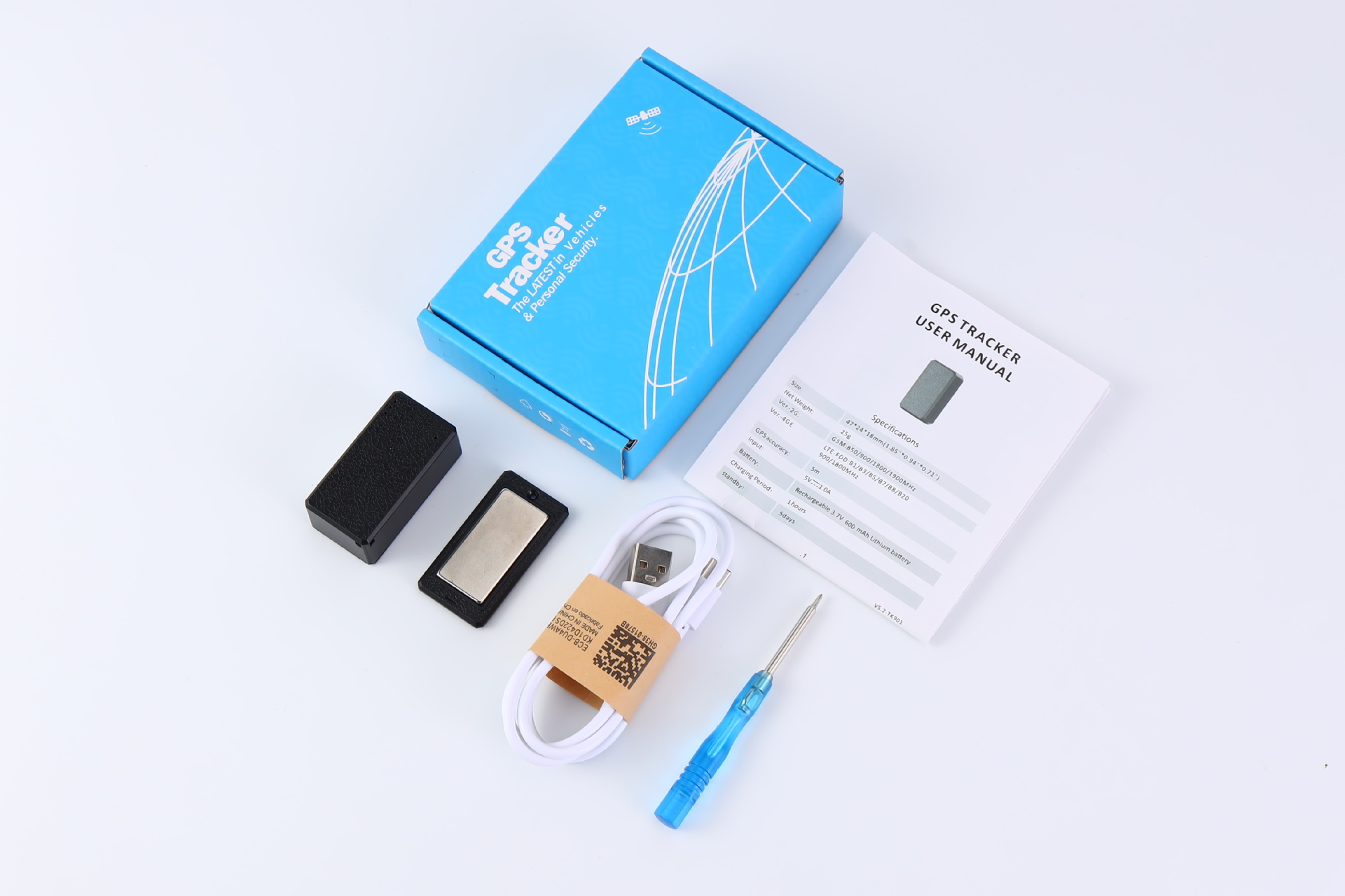 4Gtk901 Gps Locator Real-Time Car Locator, Gps Tracker, Global Coverage Accurate Positioning