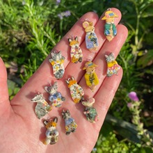 �W�����P䓿羳����ϵ�к����������DIY�t�������18K��ɫŮ