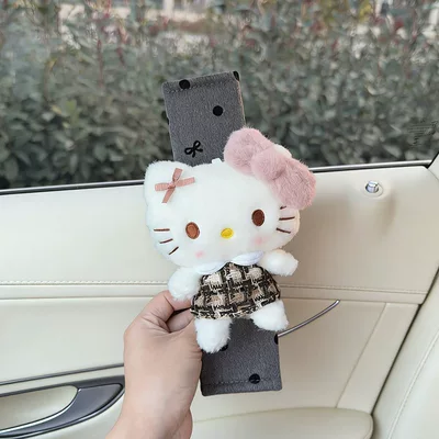 Sürətlər qutusu və əl tormozu başlıqları, Car Seat Belt Plush Shoulder