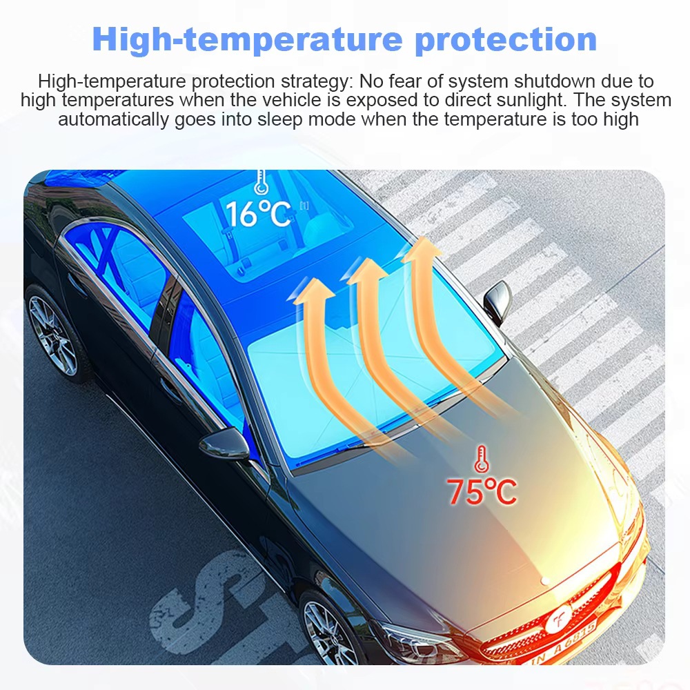 Cross-Border 4g Smart Driving Recorder 2K+1080P Driving Assistance Support G-Sensor Collision Detection Gps