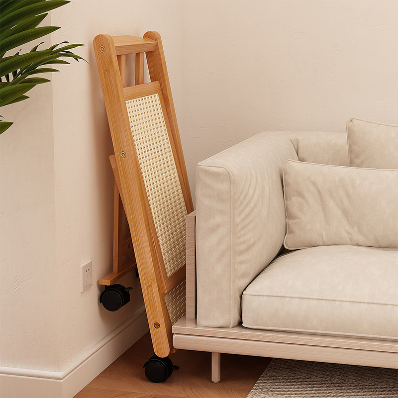 Estante de almacenamiento piso carro móvil de múltiples capas de almacenamiento en rack moderno minimalista dormitorio hogar cama rack sofá mesa auxiliar