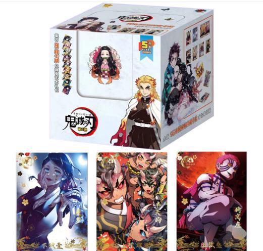 集卡鬼滅第一単2元包卡牌盲箱新商品が発売されて、強い勢いで古典的なアニメ周辺のカードを襲ってきた|undefined
