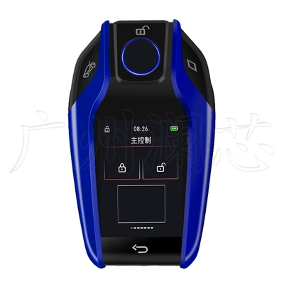 Smart Key Upgrade Modification – Car Keys - instructions-in-chinese-and-english-blue-model