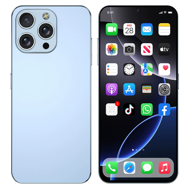 Смартфон, (), intel core i16, 16promax, Android, 4G, 64G, оптовая продажа