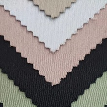 420克贡丝锦 16*21缎背哔叽布 休闲校服西装梭织布料 活性全工艺