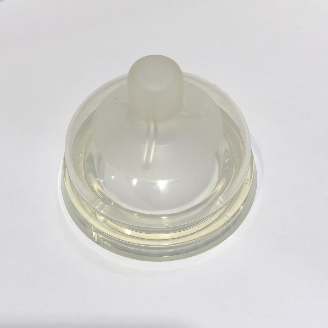 Silicone universal children's pacifier