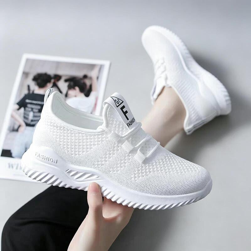 Sports Shoes for Women, 2026 Summer New Style Mesh Shoes, Casual Running Shoes, Spring and Autumn Breathable Mesh White Shoes Sports Shoes for Women, 2026 Summer New Style Mesh Shoes, Casual Running Shoes, Spring and Autumn Breathable Mesh White Shoes