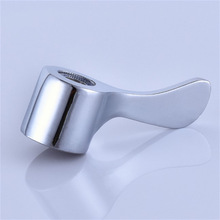 高标锌合金水龙头把手40手柄35手柄 水嘴手柄角阀手轮十字手轮