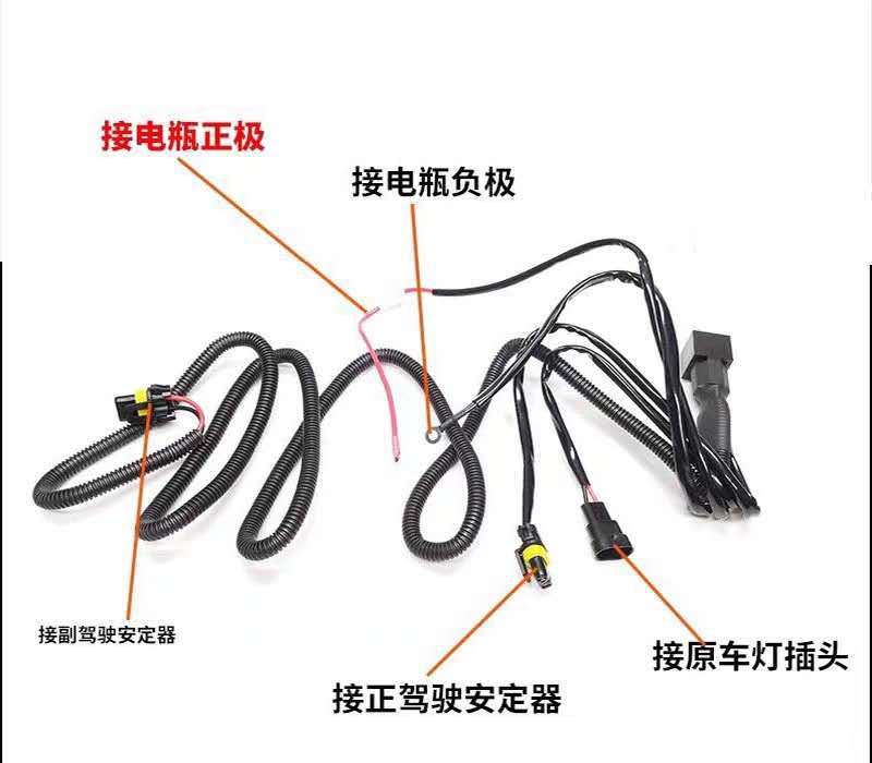 High-end xenon lamp ballast super bright 200W fast start voltage stabilizer high-power xenon lamp starter 12V special