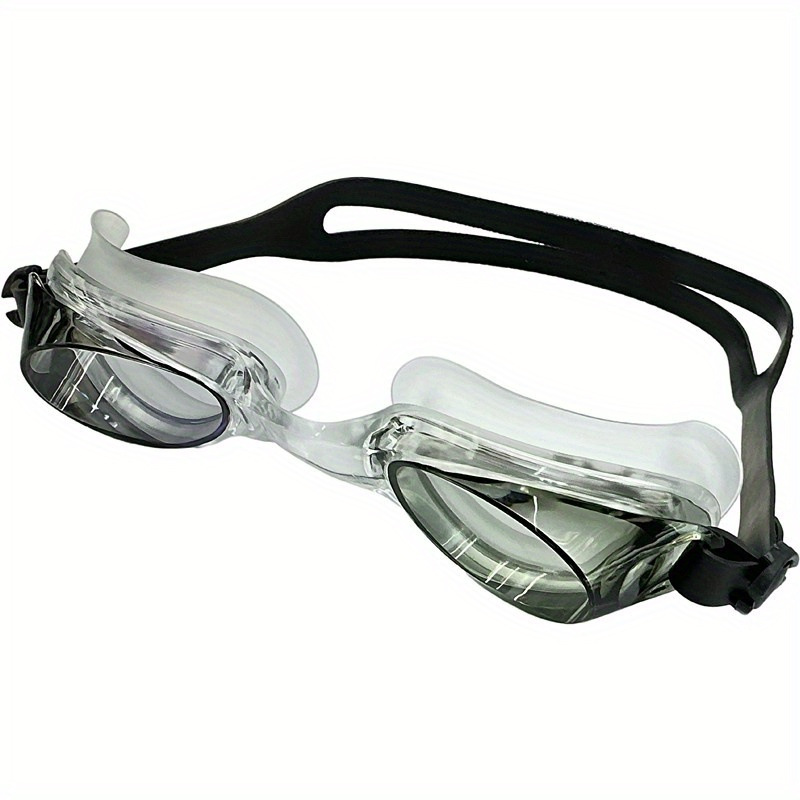 High-definition waterproof swimming goggles for adults