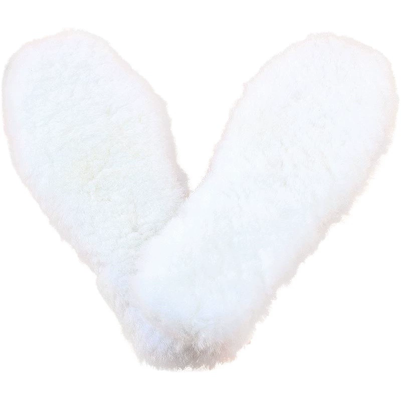 Фабрика в наличии, Зимние Стельки из натуральной шерсти, чистый шерстяной мех, одни мужские и женские теплые стельки для зимних сапог