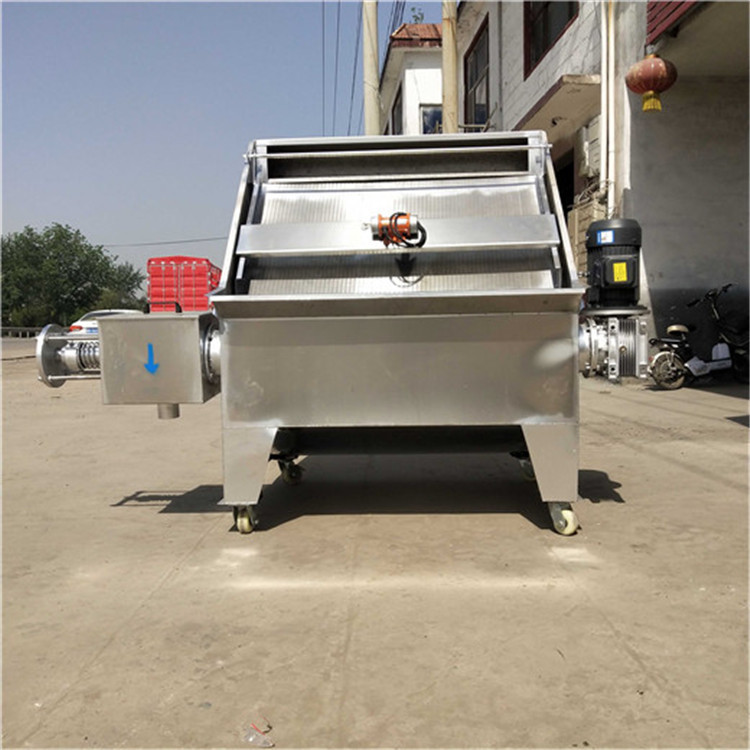 广西 不锈钢养殖干湿分离机 肉鸡肉鸭粪便分离机